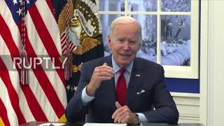 USA: "This continues to be a pandemic of the unvaccinated" - Biden