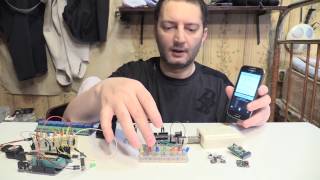 Голосовое управление без прикосновения к телефону Voice control without touching phone Arduino