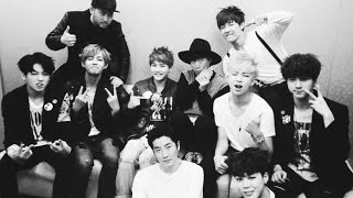 BTS (방탄소년단) are the biggest fanboys of Epik High