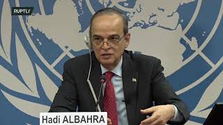 LIVE: Syrian constitutional committee co-chairs give statements