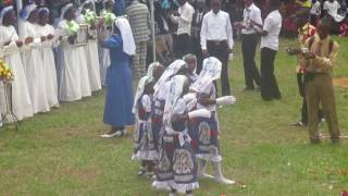 Voeux Magnificat Diocèse d'Inongo (RDCongo)