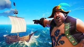 ЛУЧШИЙ СИМУЛЯТОР ПИРАТОВ НА PC - Sea of Thieves. Корсары онлайн! ПОДНЯТЬ ПАРУСА!  первое впечатление