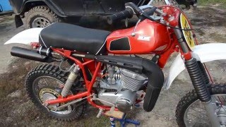 vintage dirt bike ИЖ К16