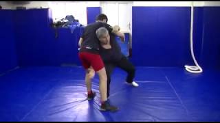 Проход в ноги со стойки (Вольная борьба). freestyle wrestling training