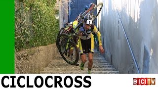 Stefano Sala e Rebecca Gariboldi vincono il ciclocross di Treviolo