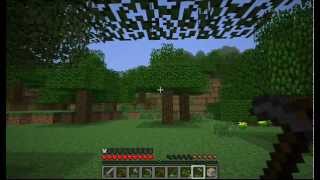 Как пережить первую ночь в minecraft! Часть2
