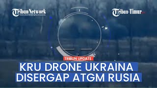 Detik-detik Operator Drone Ukraina Disergap pasukan Pengintai Rusia di Arah Donetsk