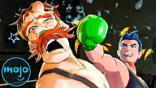 Top 10 Most Epic Blows In Video Games