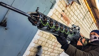 ГАУСС ПУШКА из игры S.T.A.L.K.E.R. КАК СДЕЛАТЬ Зов Припяти DIY