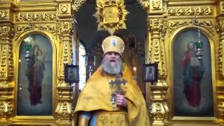 Благодарны ли мы Богу? Проповедь. 21.12.2014 г.