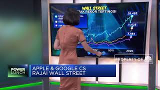 Apple & Google Cs Rajai Wall Street