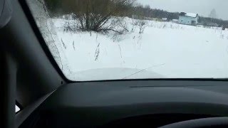 Easy offroad test Grand Starex 4wd
