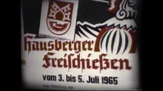 Hausberger Freischießen 1965, 1 von 6
