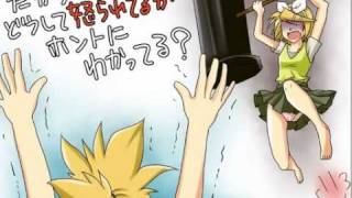 sm10186729   【鏡音リンで】脱げばいいってモンじゃない！【手書きＰＶ】