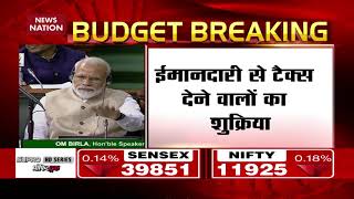 Union Budget 2019:  What Sitharaman announced for taxpayers