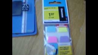 Filofax supplies and tips