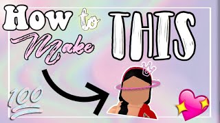 How to make a Roblox YT profile pic (Mobile) | UnixEllie