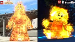 Lego Marvel Superheroes VS Lego The Incredibles