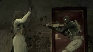 [MGS4] Snake Vs. Johnny(Akiba) CutScene