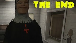 Сбежали от монахини на Машине! Собрали маску! Evil Nun 1.6.2 Scary Horror Game Adventure #7