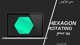 Creative  Hexagon Rotate On Hover | HOVER EFFECT | PURE CSS & HTML