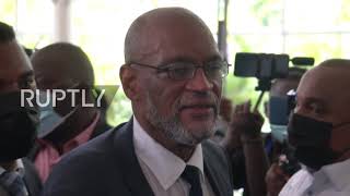 Haiti: Memorial service for killed president Moise held in Port-au-Prince
