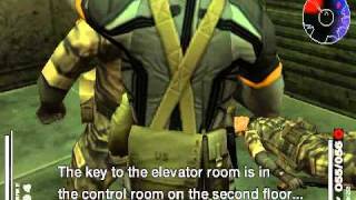 MGS Portable Ops 10min 25 Recruit Eva & Ocelot Adam