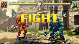 MUGEN: Bara Panther pitted mercilessly against Gunter