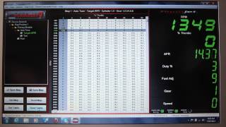 Dynojet PC-5 Autotune idle AFR adjusting.