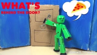 #Stikbot: What's Behind the Door?