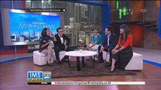 Talkshow David Bayu Berpacu dalam Melodi - IMS