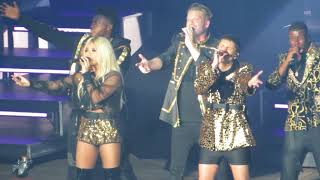 Pentatonix Rihanna mashup live excellent audio quality