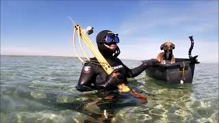 ГДЕ ИСКАТЬ КЕФАЛЬ В СИЛЬНЫЙ ШТОРМ!ПОДВОДНАЯ ОХОТА И РЫБАЛКА!