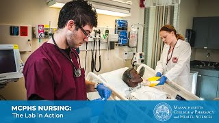 MCPHS Lab Report: Nursing