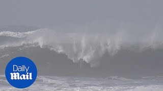 High surf warnings issued for the California coast