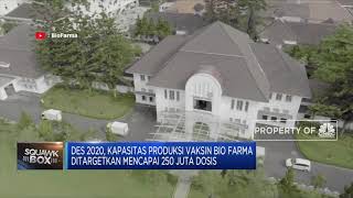Hari Ini, Bio Farma Mulai Uji Klinis Vaksin Covid-19 pada 1620 Relawan