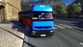 ETS 2. TSM Map 2.2.1. Renault Premium dCi v2. Real Environment Dimension™ Expert 2. Обзор