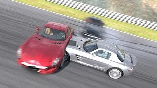 GT5 - My Online Race Crash Compilation - クラッシュ総集編