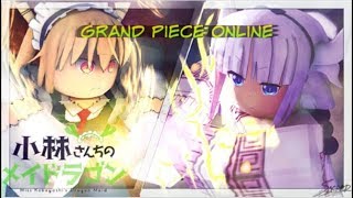 Grand piece online Showcase!! - Public game and Sneak Peeks - Roblox