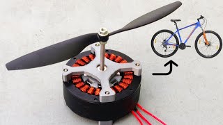 Brushless DC Motor Using Cycle