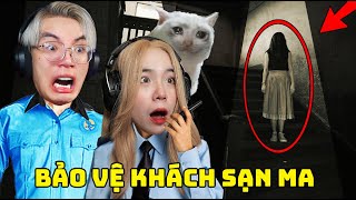 PHONG CẬN VÀ SAMMY GẶP MA KHI LÀM BẢO VỆ TRONG KHÁCH SẠN VÀ CÁI KẾT CỰC HÀI