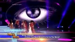 Artur Chamski jako Prince - Twoja Twarz Brzmi Znajomo