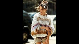 Молодежный Свитер Оверсайз Спицами - 2019 / Youth Sweater Overseas Knitting