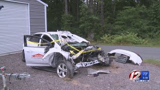 Taunton Man Dies in Norton Crash