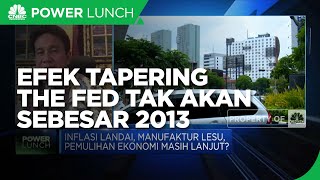 Mirza Adityaswara: Efek Tapering The Fed Tak Akan Sebesar 2013