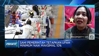 Buruh Kecewa Upah Minimum Naik Maksimum 10%, Ini Alasannya!