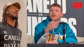 Demetrius Andrade Explains WHY He Confronted Canelo, Reacts To Canelo's Comments Back To Him