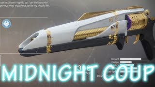 Destiny 2 | Nameless Midnight, Origin Story, Midnight Coup | Crucible Montage