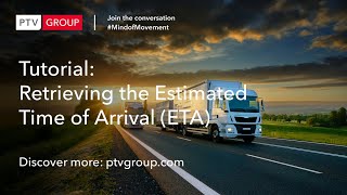 [EN] ETA - How to retrieve the estimated time of arrival