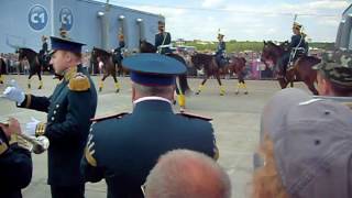 Конные на форуме в г.Жуковский 01.07.2012